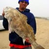 Hector Salinas of Houston caught and released this 38 inch black drum on shrimp