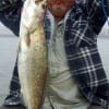 Jean Scurtu of Houston TX caught this 8 lb - 28 inch speck on crappie jigs