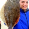 Marc Ramirez of Houston landed this nice flounder on soft plastic