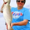 Austin anglerette Becky Butler hefts this nice 25inch- 5 lb speck