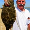 Bill Graves of Lumberton TX fished Beerkley Gulp for this nice flounder