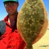 Caleb Johnson of Winnie TX nabbed this really nice flounder while fishing live shrimp