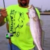 Donnie Lucier of Winnie TX took this 26inch- 6lb speck on his 2nd cast while working a soft plastic