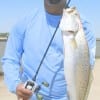 Eric Morisson of Houston laned this nice 4lb speck while slow rolling a T-28 MirOlure