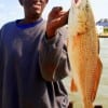 Gordan Mac of Humble TX took this 24inch slot red while fishing shrimp
