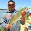 Humble TX angler Eli Peralta caught and released this 26inch speck he took on a T-28 MirrOlure