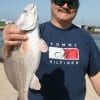 Joe Bryan of Beaumont TX worked a Rapala lure to fetch this purrfect 21inch slot red