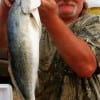 John Peterson of Conroe TX took this nice 5lb trout on shrimp