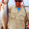 Johnny Ray Norris of Beaumont took this 27inch- 6.2 lb speck on a T-28