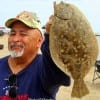 Margarito Rosales of Channel View nabbed this nice flounder on a finger mullet