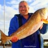 Pat Villareal of Houston caught and tagged this HUGE 40inch red he took on live croaker