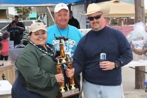 First Place Ribs, Lloyd Smith - Smitty Ray Cookers