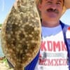 Rosen Kostov of Humble TX nabbed this nice flounder while fishng Yum Yum