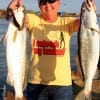 What is on Darlene Keene's T-shirt- I OUTFISHED MY HUSBAND- Tell me it ain't so Mike
