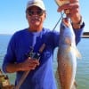 Dallas angler Henri Fontenot caught this nice 20inch speck while fishing soft plastics