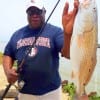 Herman Whiting of Houston caught this nice 25inch slot red on shrimp