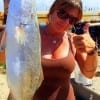 Jeannie Thomas of Dayton TX landed this nice 20inch speck while fishing live shrimp