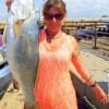 Jeannie Thomas of Dayton TX took this nice 20inch speck on live shrimp