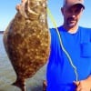 LLoyd May of Houston took this 19inch flounder on shrimp