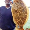Robert Flowers of Houston took this nice 19 inch flounder on a finger mullet