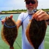 Thicket Shelby Camp took these nice flounder on finger mullet