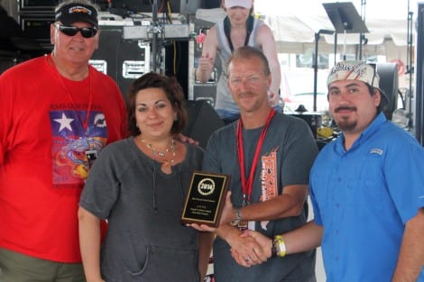 Crab Dish Contest Peoples Choice Award goes to La Playita