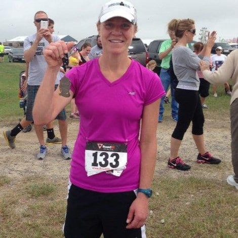 Laura Skeeters, from Aliso Viejo, CA won Second womens overall and First in her age division at the Texas Crab Festival 5K held on Saturday. 