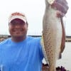 Baytown TX angler Luis Savanter fished an M-52 MirrOlure to snatch up this nice speck