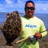 David Pham of Anahauc TX had his Mojo working to cattch this nice flounder on live shrimp