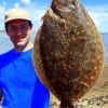 Derek Brown of Houston took this nice flounder on a live shrimp