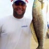 Eric Hook-lip Morrison of Houston took this nice 22 inch speck on a T-28