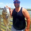 Fixing to weigh-in for the CCA Tourney - Clear Lake angler Kyle Enriquez took this 29.5 inch Black Drum on live shrimp