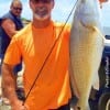 High Islander Rocky Martin fished a live croaker to fetch this nice 22inch slot red