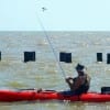 Kayak fishing