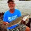 Lynn Dugas of Winnie TX nabbed this nice 24inch speck while fishing an 808 mirrOlure