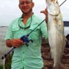 Steven Reed of Winnie TX took this really nice 4.5 lb speck on a T-28 MirrOlure