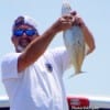Wall angler shows off his nice 4lb speck he took on a T-28 MirrOlure