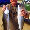 Welty OK angler Ed Montgomery took these nice specks on a T-28