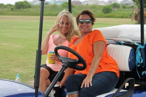 A special thanks to Beverly and Audine for keeping the golfers lubricated during the tournament