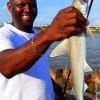Bonnet Head Shark was caught and released by Henry Wilson of Oklahoma City OK