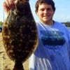 Chris Crider of Dayton TX landed this nice 19inch flounder while fishng a finger mullet