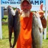 It took Miss Nancy's finger mullet to catch these 26, 23, and 22 inch specks caught by Tommy Bell