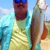 Old River angler Luis Rodriguez fished a Rat-L-Trap to catch this nice 22 inch- 4.5 lb speck