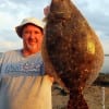 Ron Foster of Mesquite TX nabbed this nice flounder on Berkley Gulp