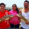 The Peralta familia of Humble TX took these nice slot reds on live shrimp