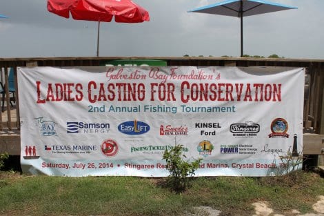 The Second Annual Ladies Casting for Conservation Tournament was a smashing success!