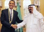 David Buchanan, pictured with his Saudi Arabian buddy King Abdullah