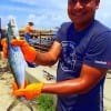 Alex Bautista of San Antonio TX took this nice spanish mackerel on a finger mullet
