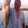 Alif -Moh- Muhammed of League City TX took this nice speck on the early tide fishing a finger mullet