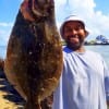 Billy Ashford of Houston took this really nice flounder on shrimp